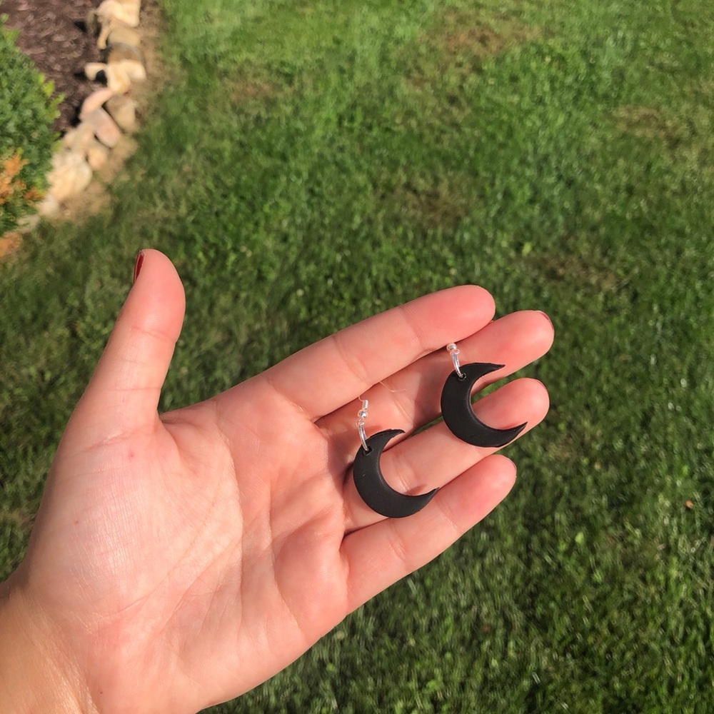 Handmade Clay Earrings